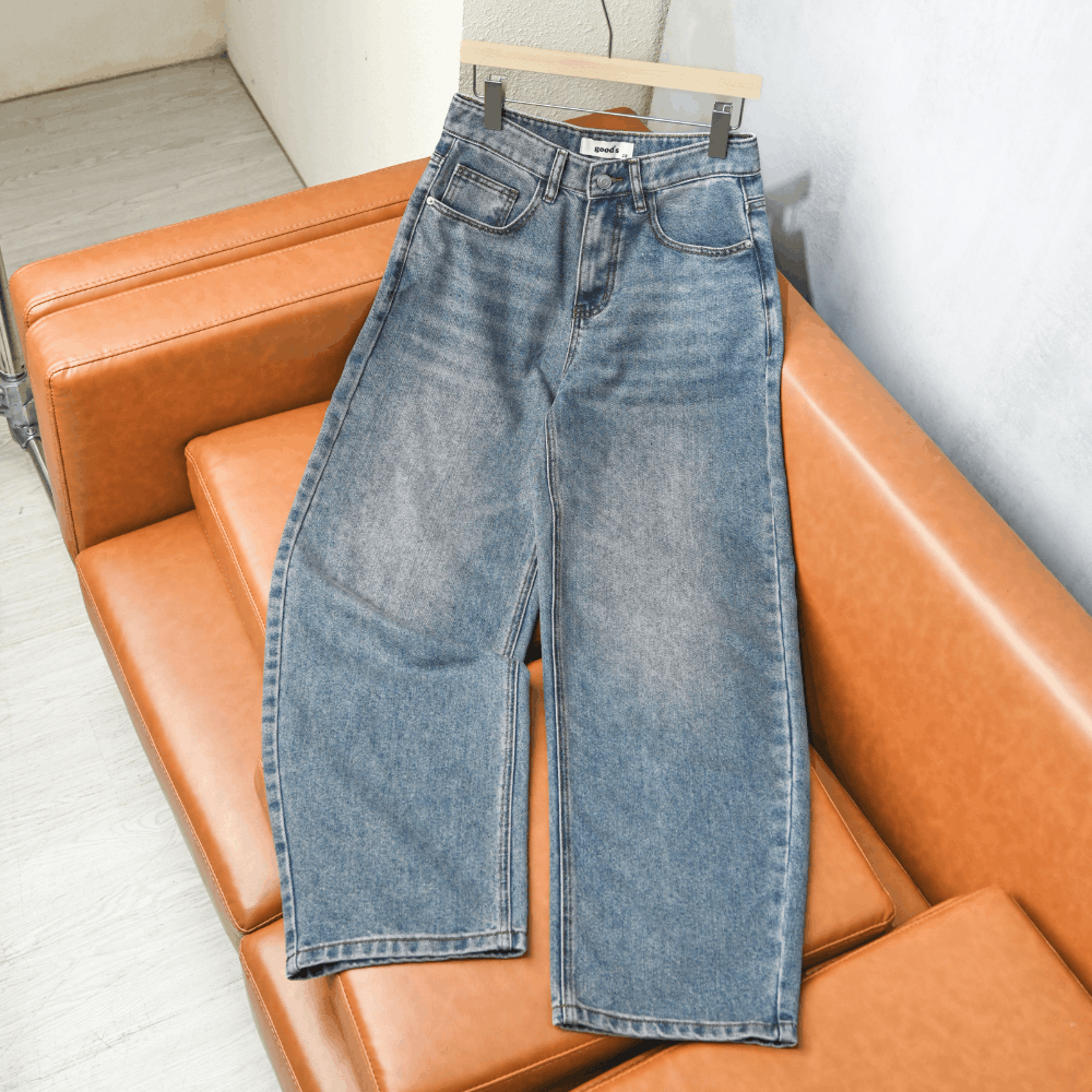 QUẦN JEANS ỐNG SUÔNG – 5AK1106